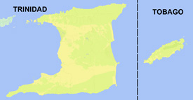 Range map of Hemidactylus mabouia